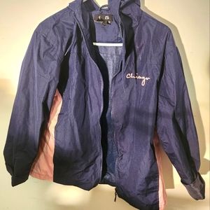 I 5 womens Chicago jacket with hood size XXL